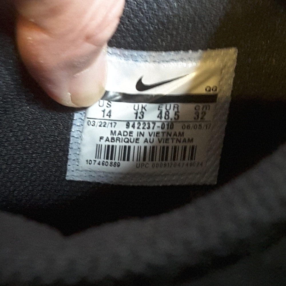 Nike SB Delta Force Skate Shoe size 14 (EUC) - Picture 8 of 10